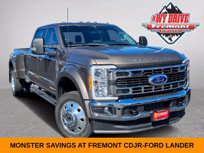 2023 Ford F-450SD XLT DRW