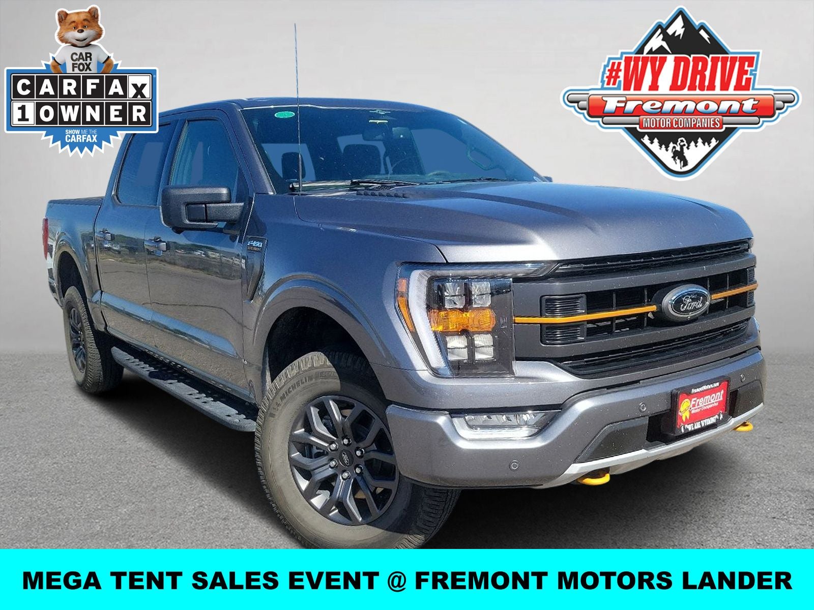 2023 Ford F-150 Tremor