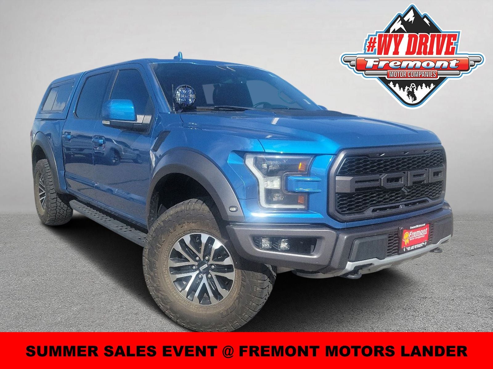 2019 Ford F-150 Raptor