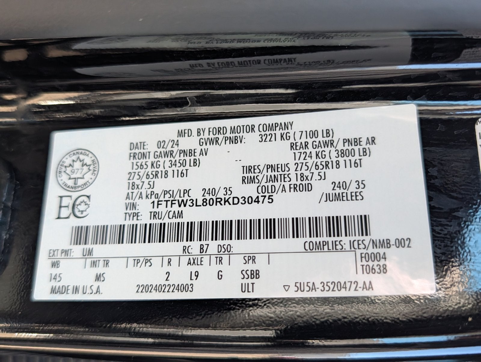 2024 Ford F-150 XLT