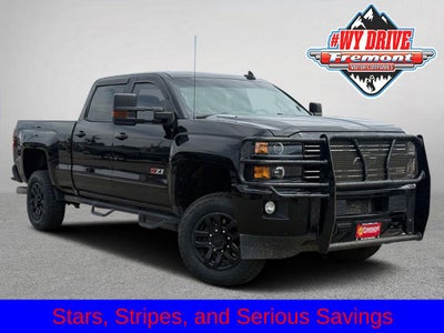2016 Chevrolet Silverado 2500HD LT