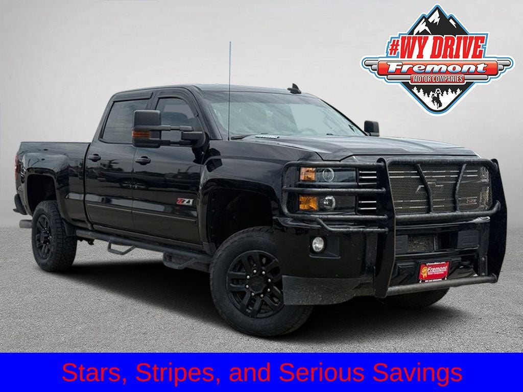 2016 Chevrolet Silverado 2500HD LT