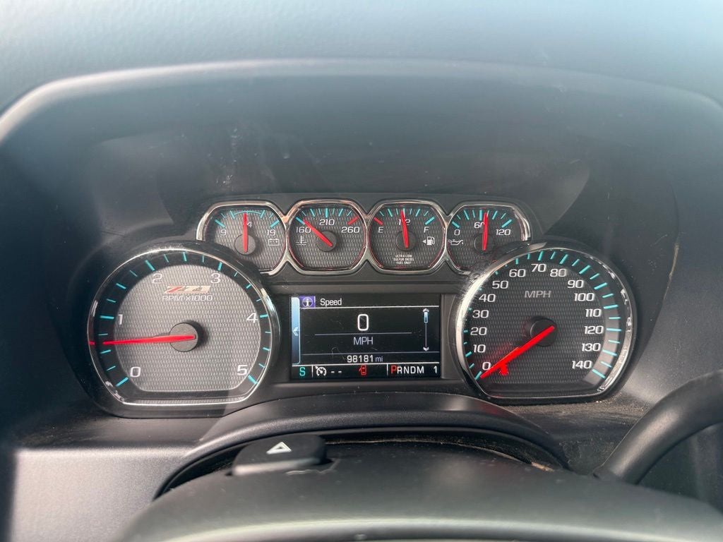 2016 Chevrolet Silverado 2500HD LT