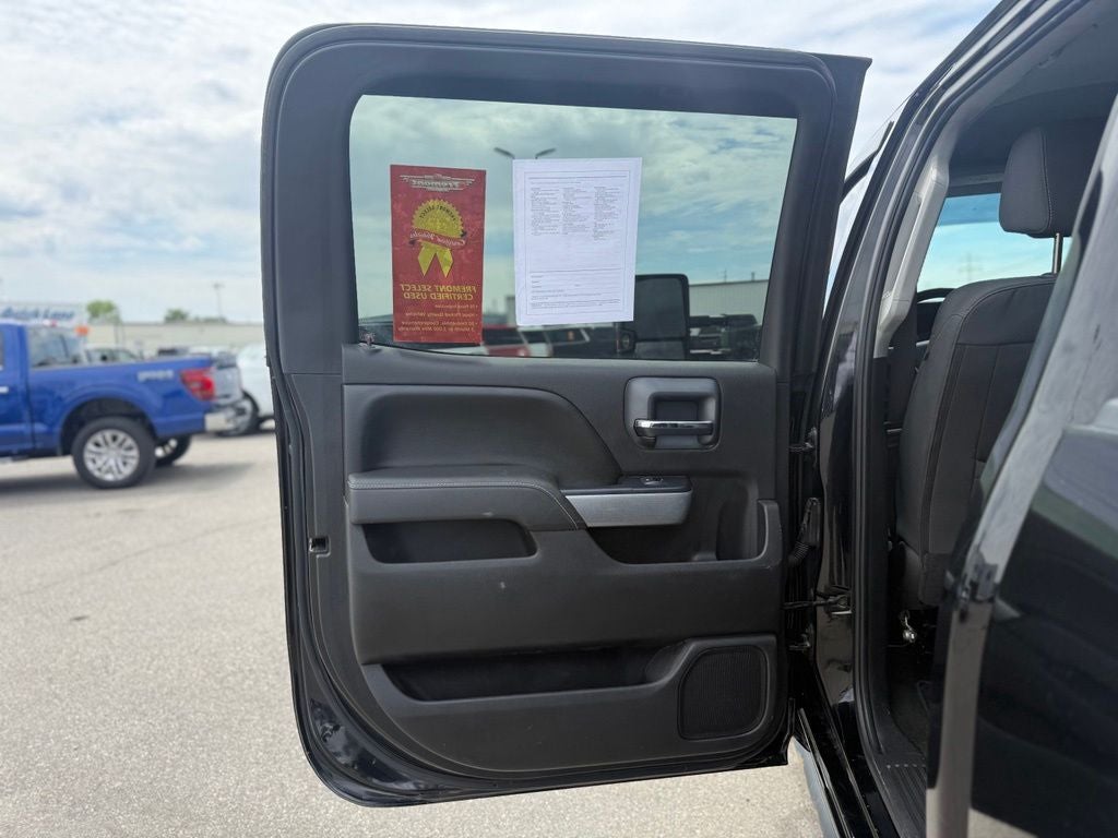 2016 Chevrolet Silverado 2500HD LT
