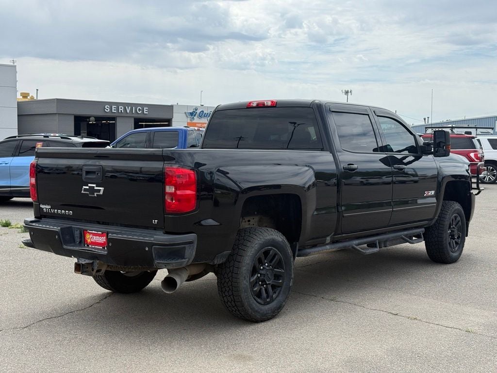 2016 Chevrolet Silverado 2500HD LT