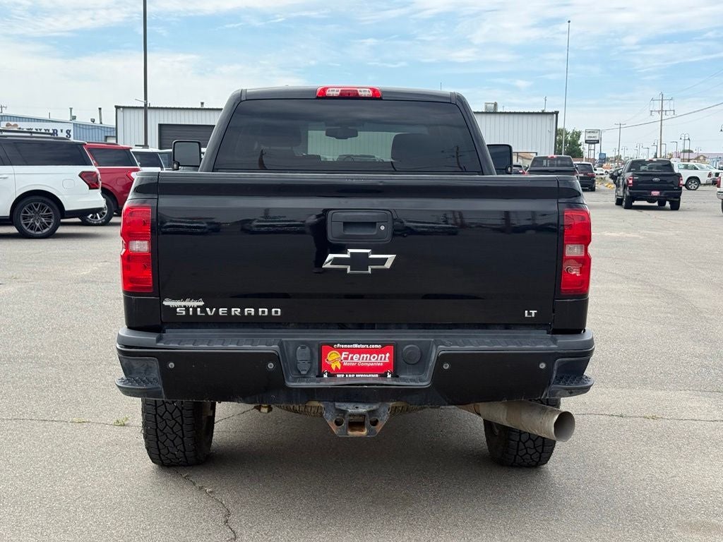 2016 Chevrolet Silverado 2500HD LT