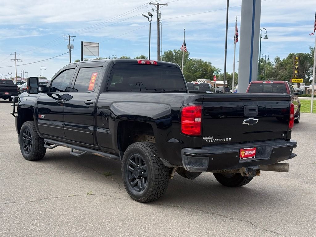 2016 Chevrolet Silverado 2500HD LT