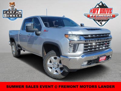 2020 Chevrolet Silverado 3500HD LTZ