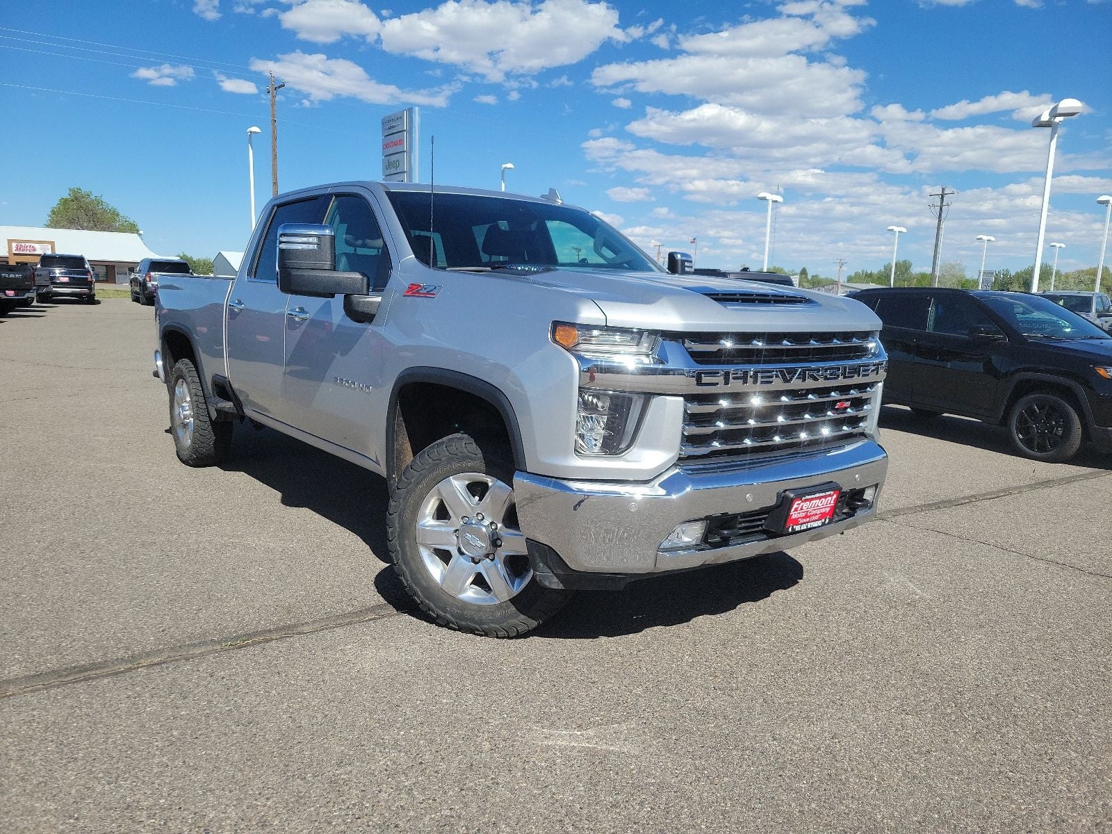 2020 Chevrolet Silverado 3500HD LTZ