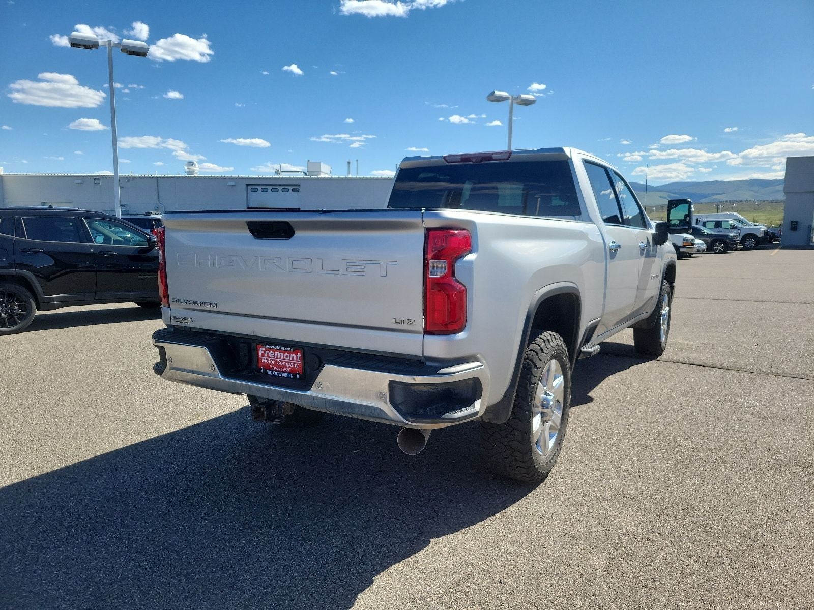 2020 Chevrolet Silverado 3500HD LTZ