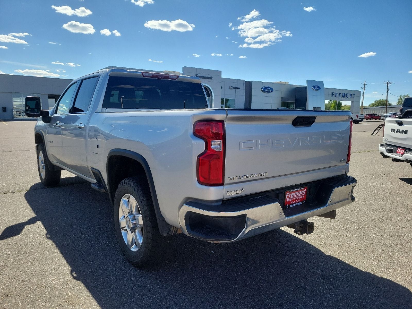 2020 Chevrolet Silverado 3500HD LTZ