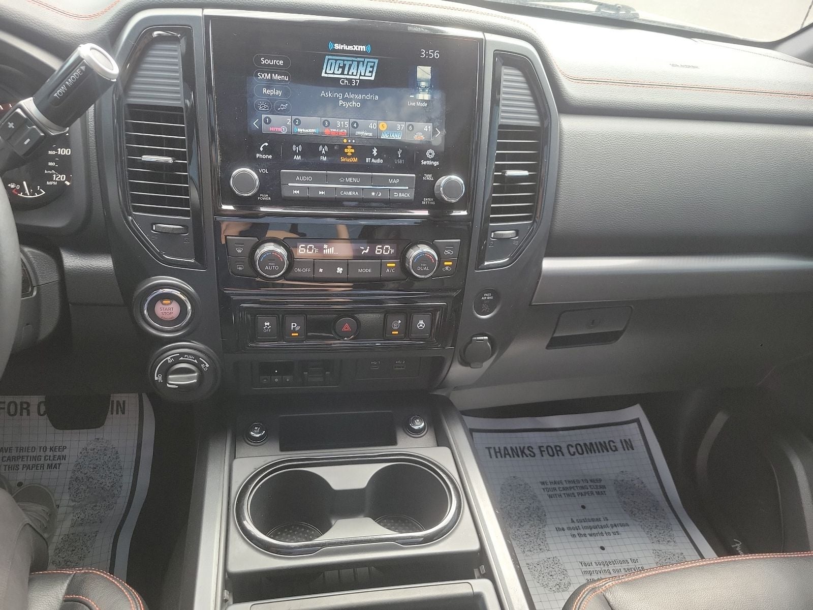 2021 Nissan Titan PRO-4X