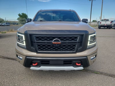 2021 Nissan Titan PRO-4X