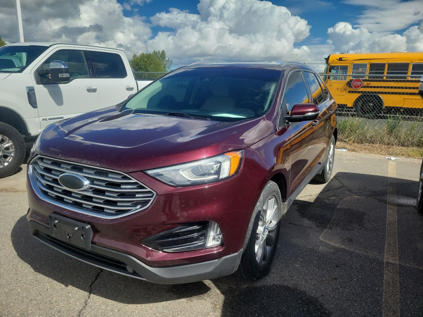 2019 Ford Edge Titanium AWD