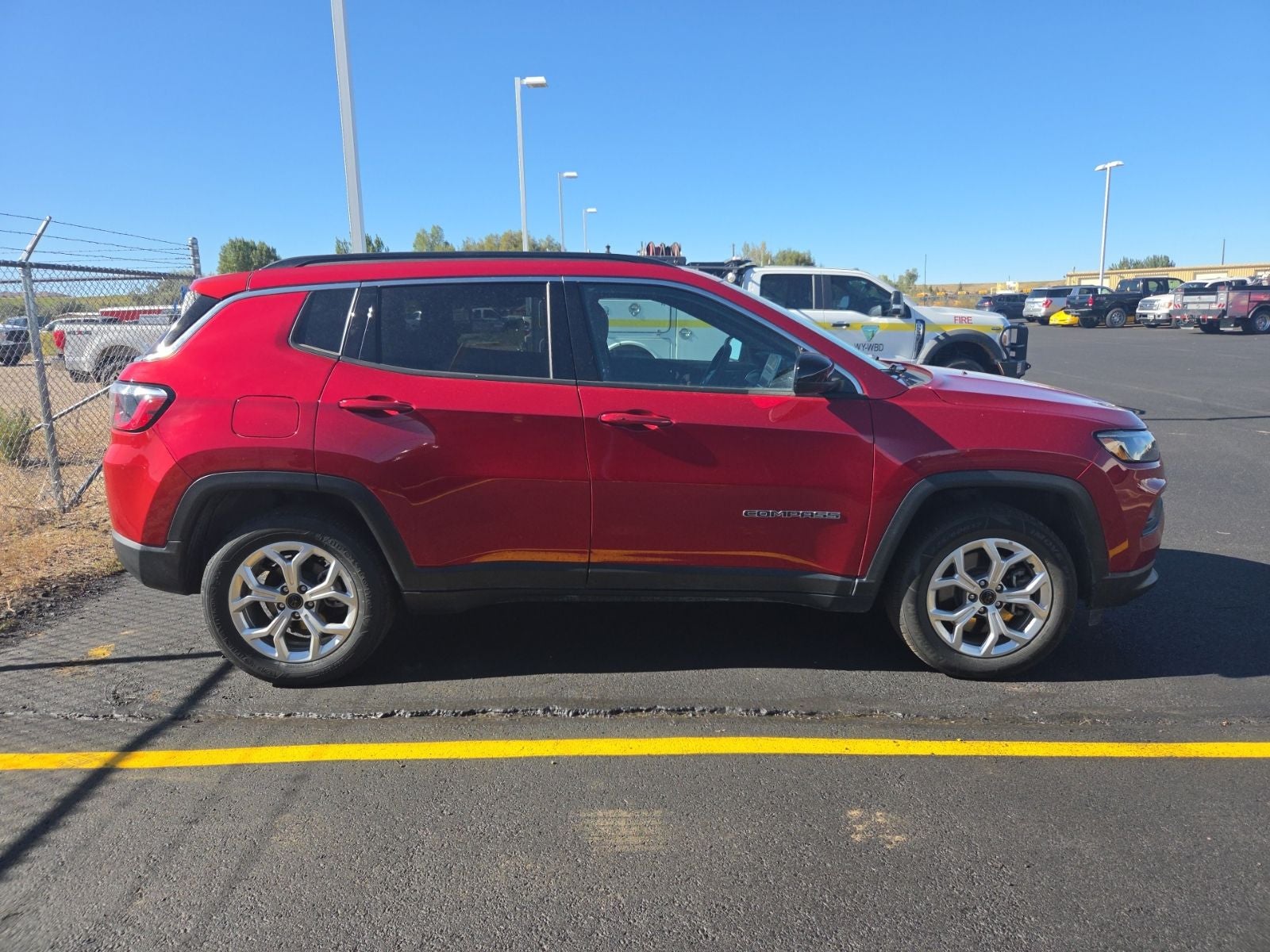 2025 Jeep Compass Latitude