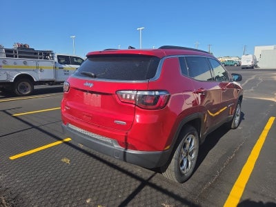 2025 Jeep Compass Latitude