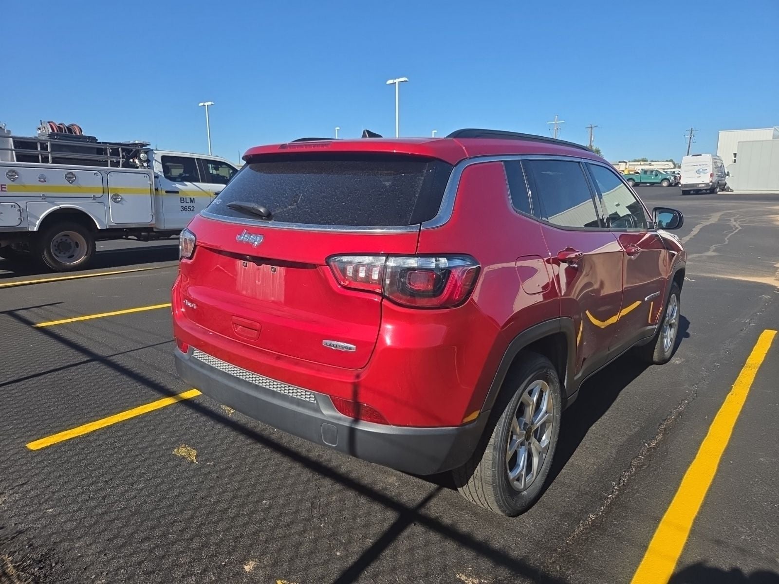 2025 Jeep Compass Latitude