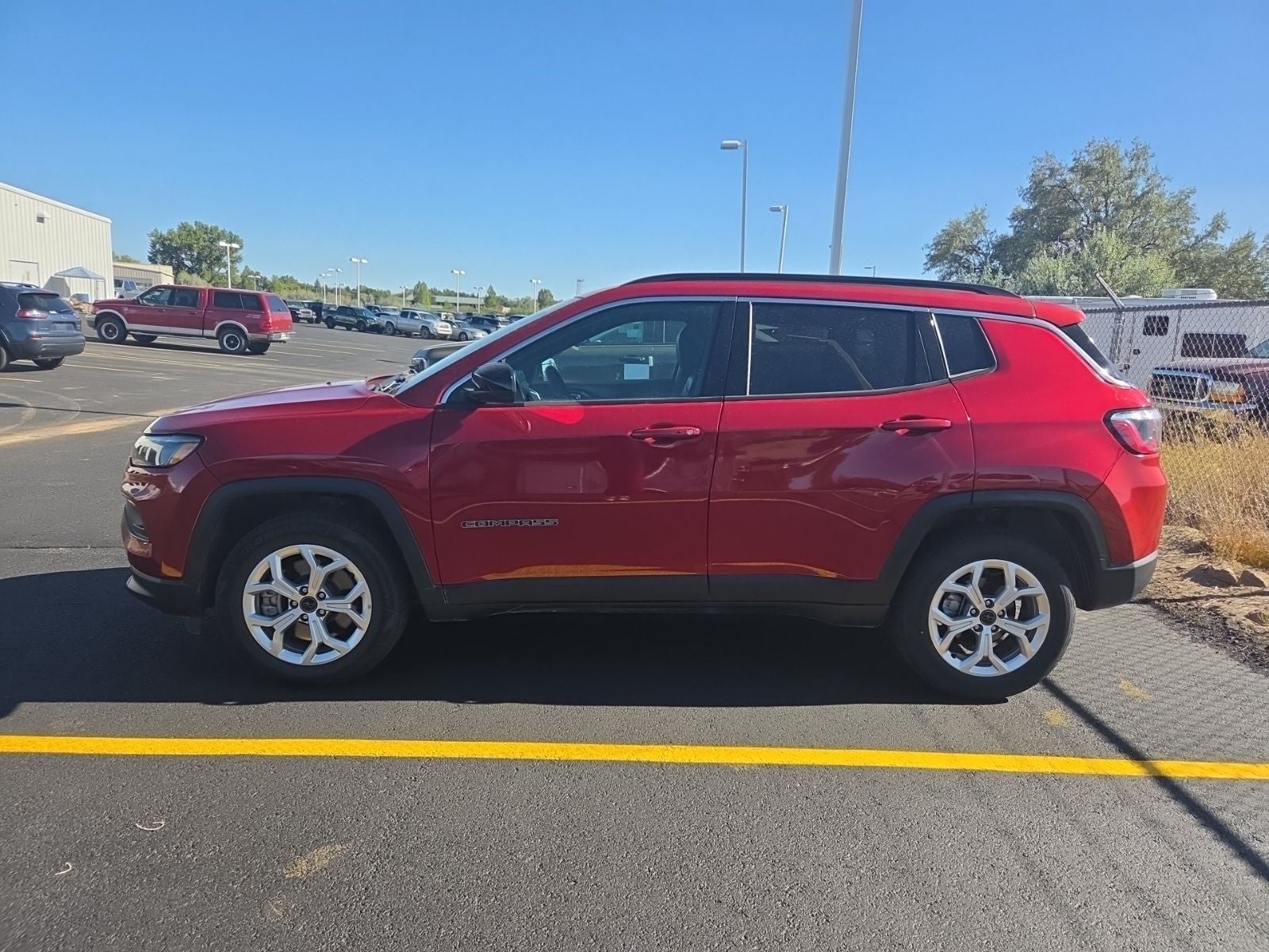 2025 Jeep Compass Latitude