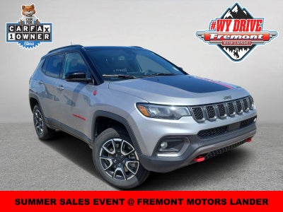 2024 Jeep Compass Trailhawk