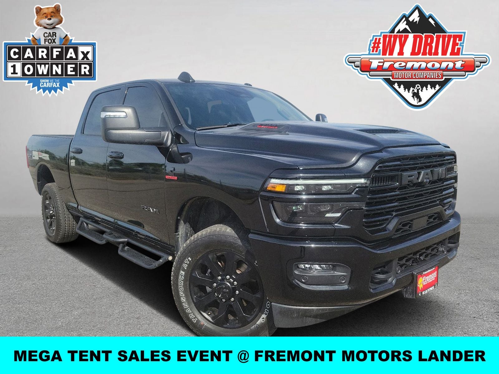 2025 RAM 2500 Laramie