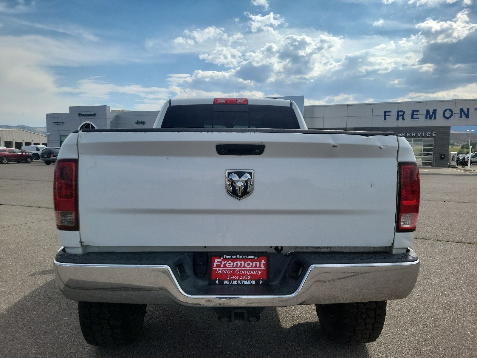 2012 RAM 2500 Laramie