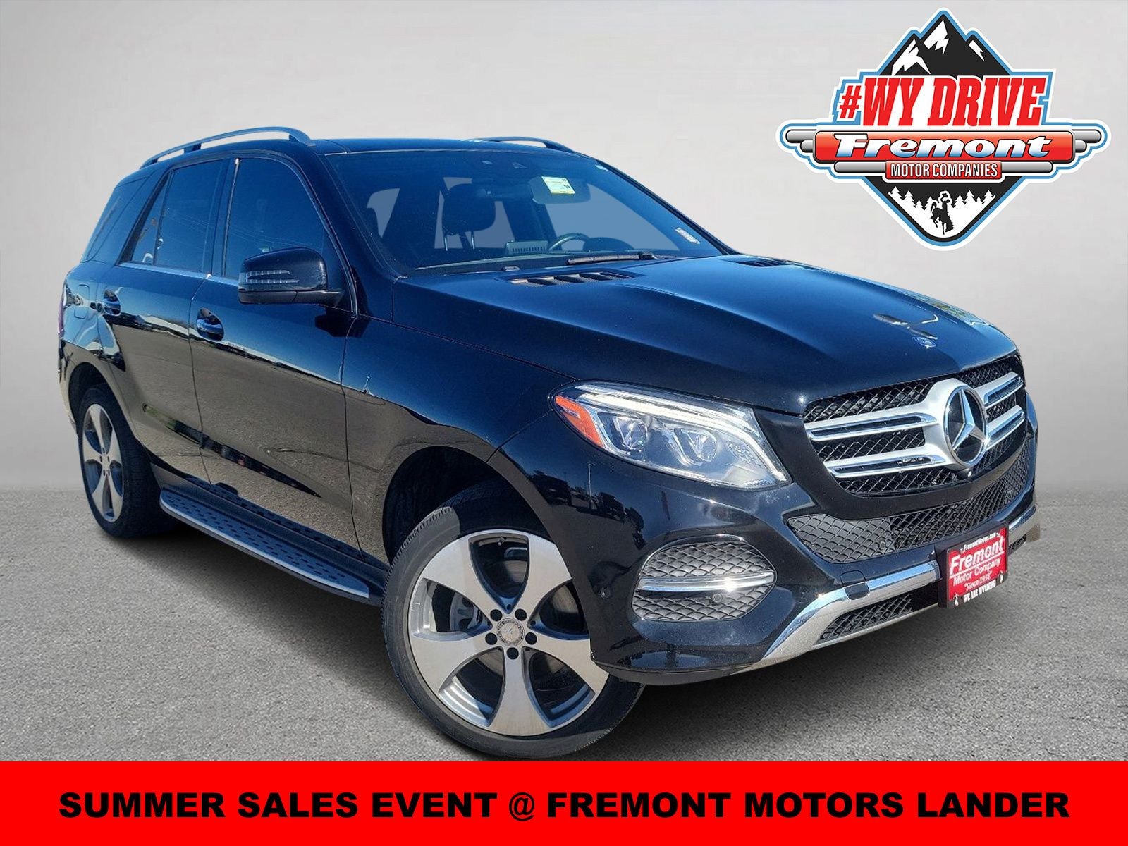 2017 Mercedes-Benz GLE GLE 350 4MATIC®