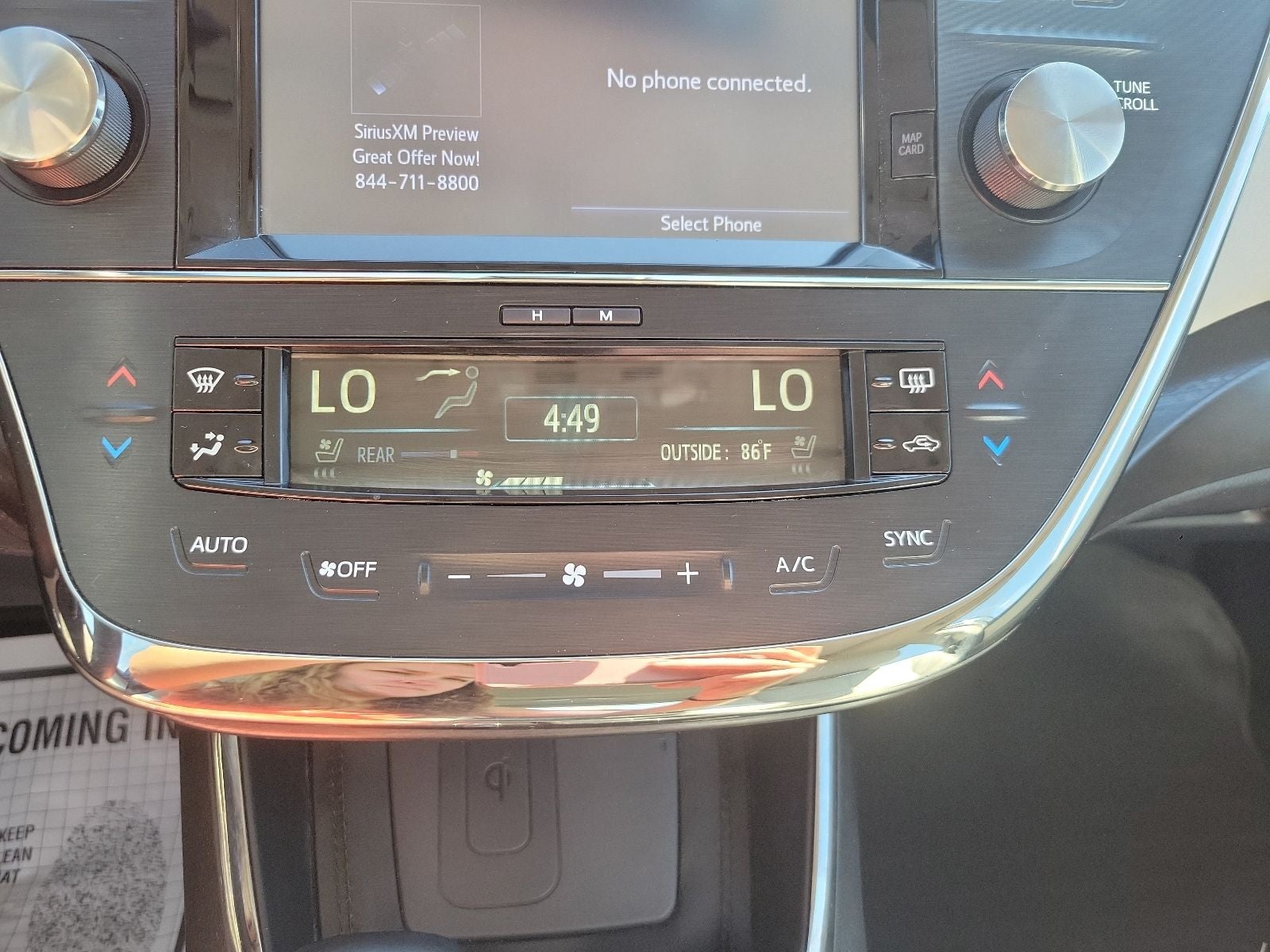 2016 Toyota Avalon Hybrid Base