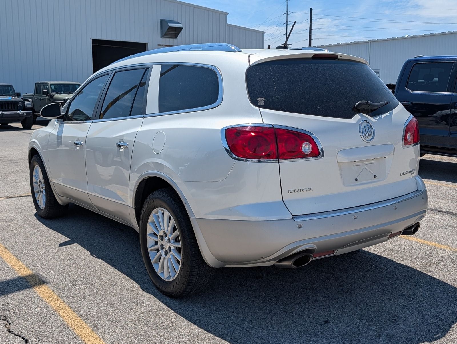 2012 Buick Enclave Leather Group