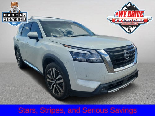 2024 Nissan Pathfinder Platinum