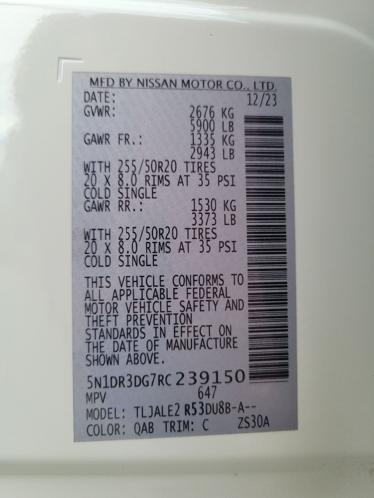 2024 Nissan Pathfinder Platinum