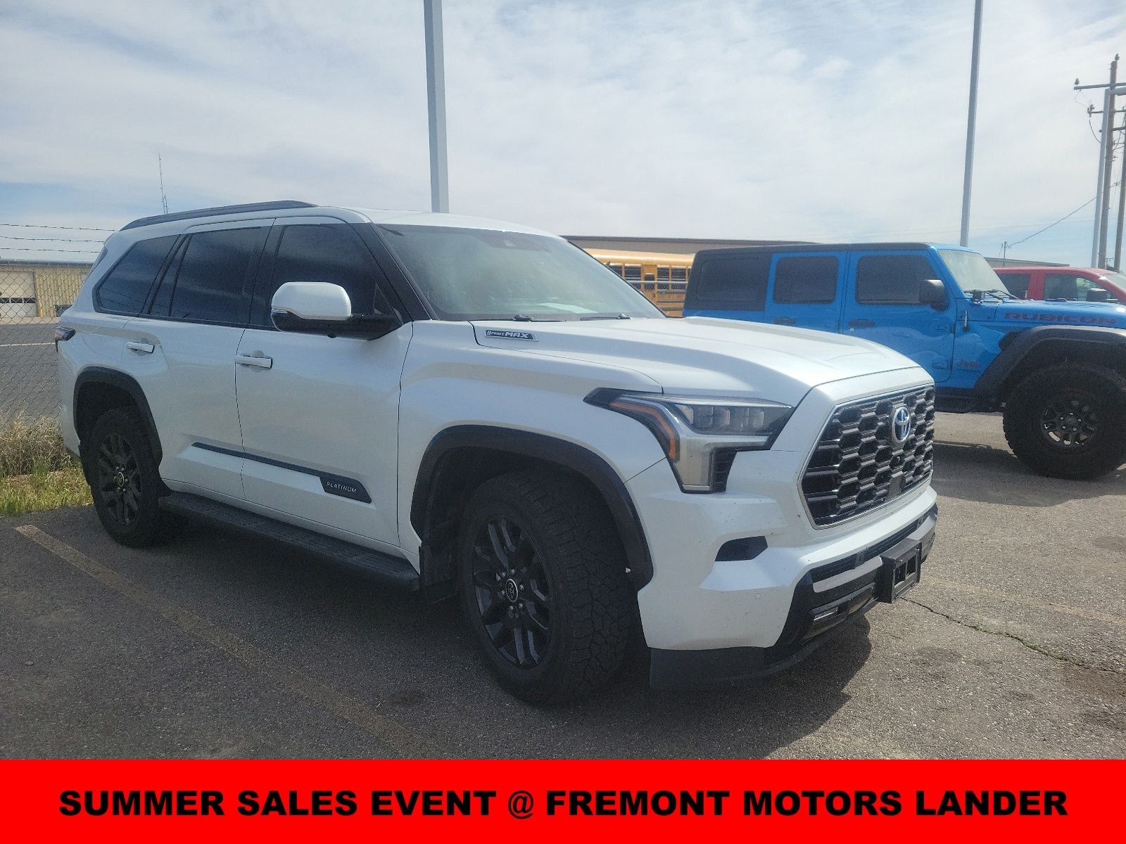 2023 Toyota Sequoia Platinum