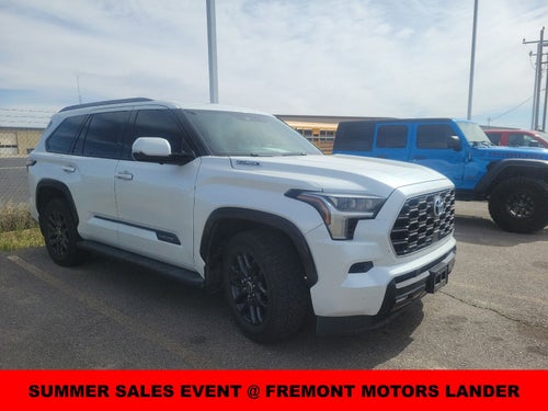 2023 Toyota Sequoia Platinum