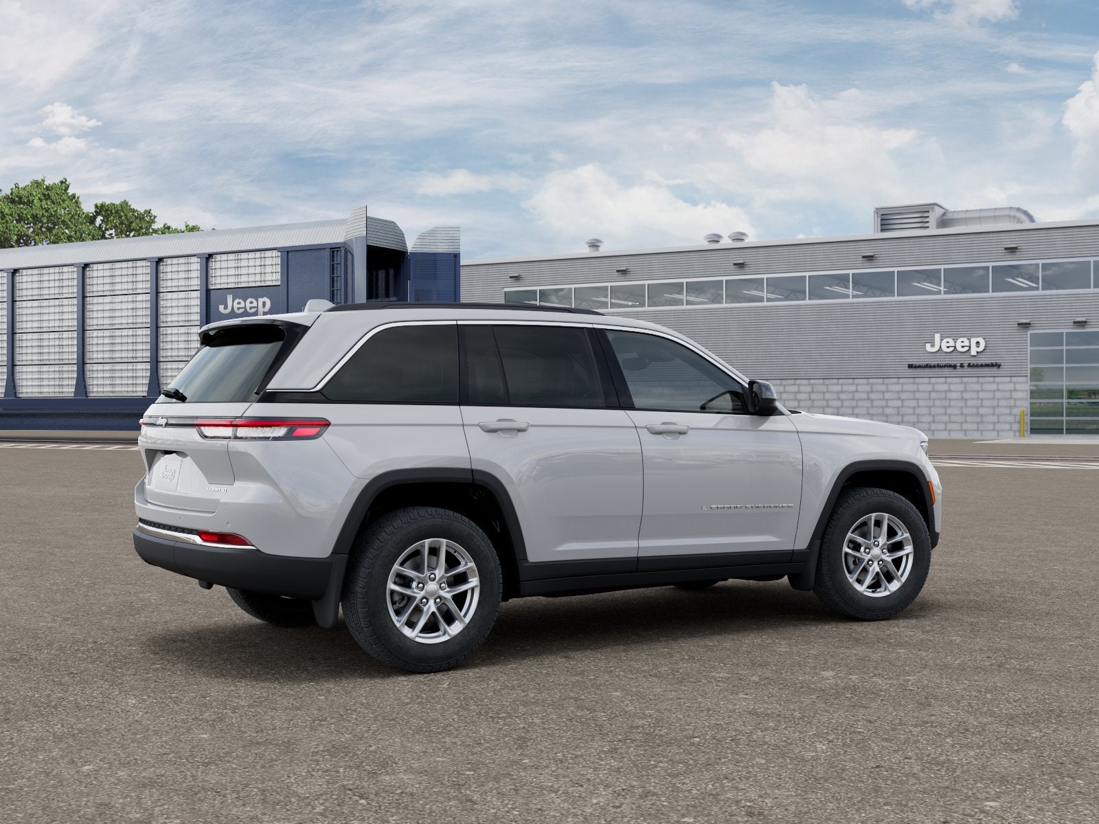 2026 Jeep Grand Cherokee Laredo X