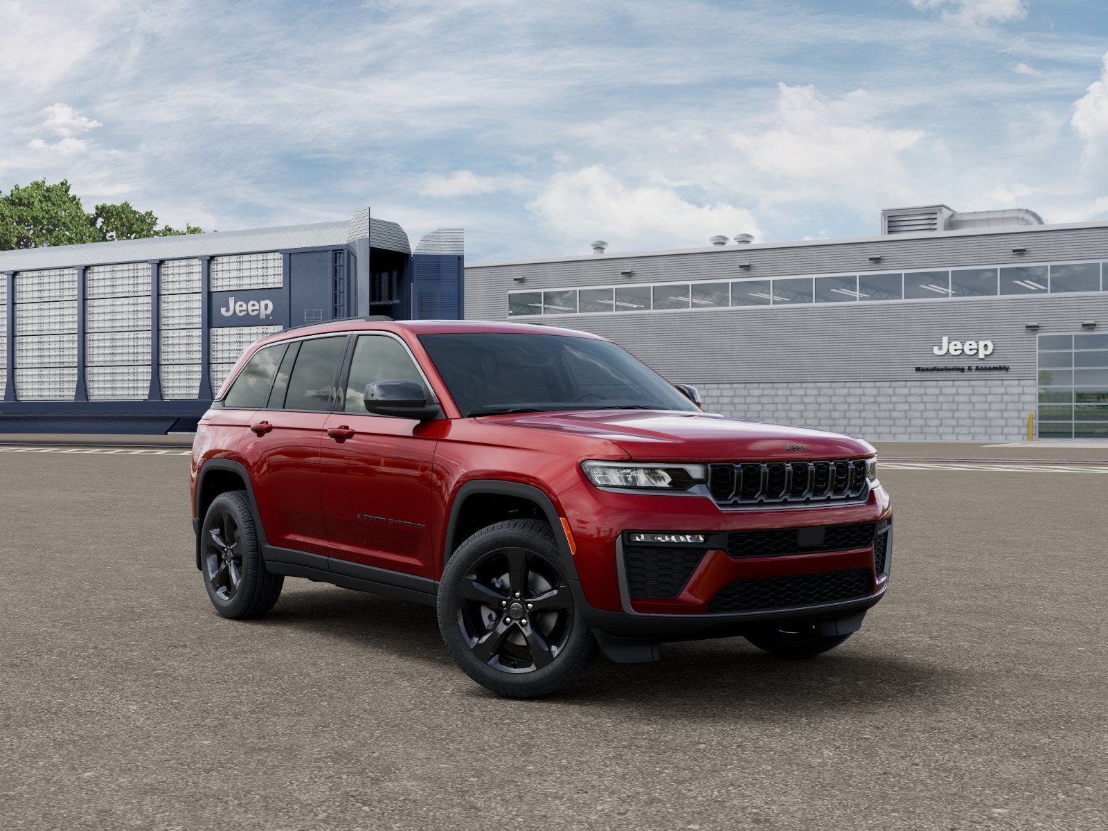 2027 Jeep Grand Cherokee Limited