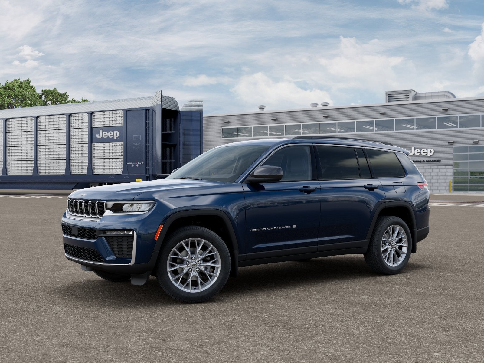 2027 Jeep Grand Cherokee L Limited