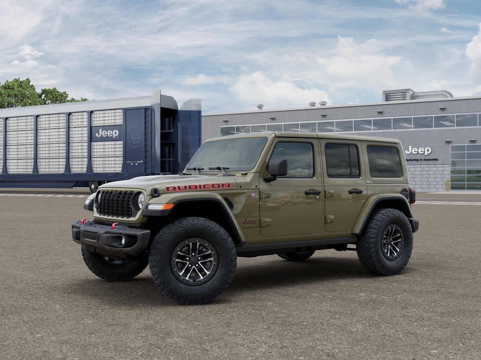 2027 Jeep Wrangler Rubicon