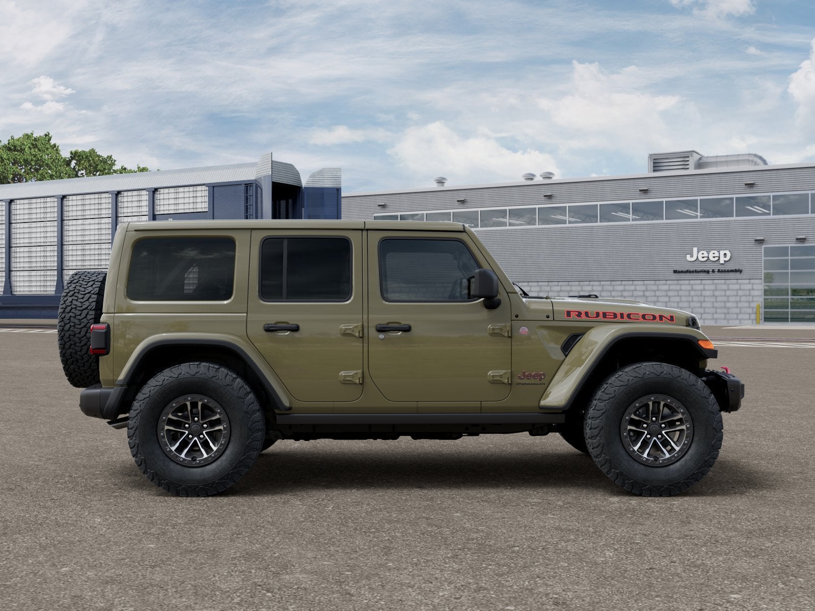 2027 Jeep Wrangler Rubicon