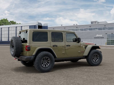 2027 Jeep Wrangler Rubicon