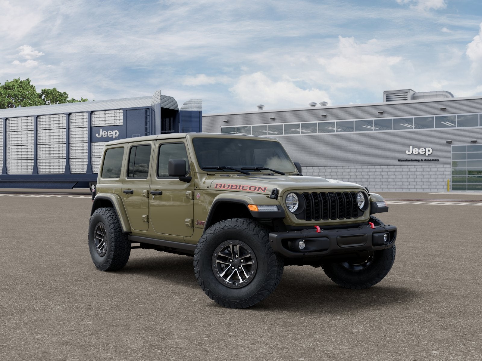 2027 Jeep Wrangler Rubicon
