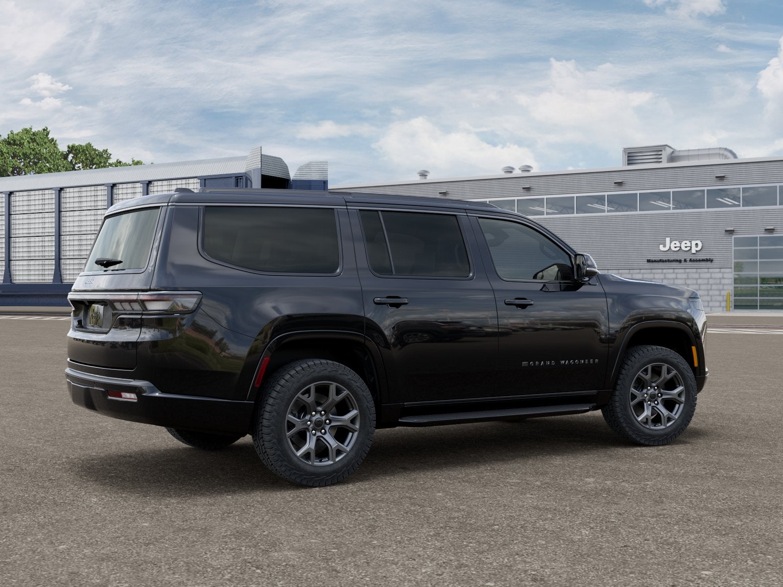 2026 Jeep Grand Wagoneer Grand Wagoneer