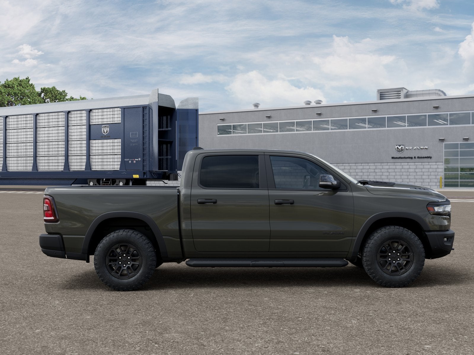 2027 RAM 1500 1500 REBEL CREW CAB 4X4 5'7' BOX