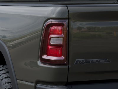 2027 RAM 1500 1500 REBEL CREW CAB 4X4 5'7' BOX