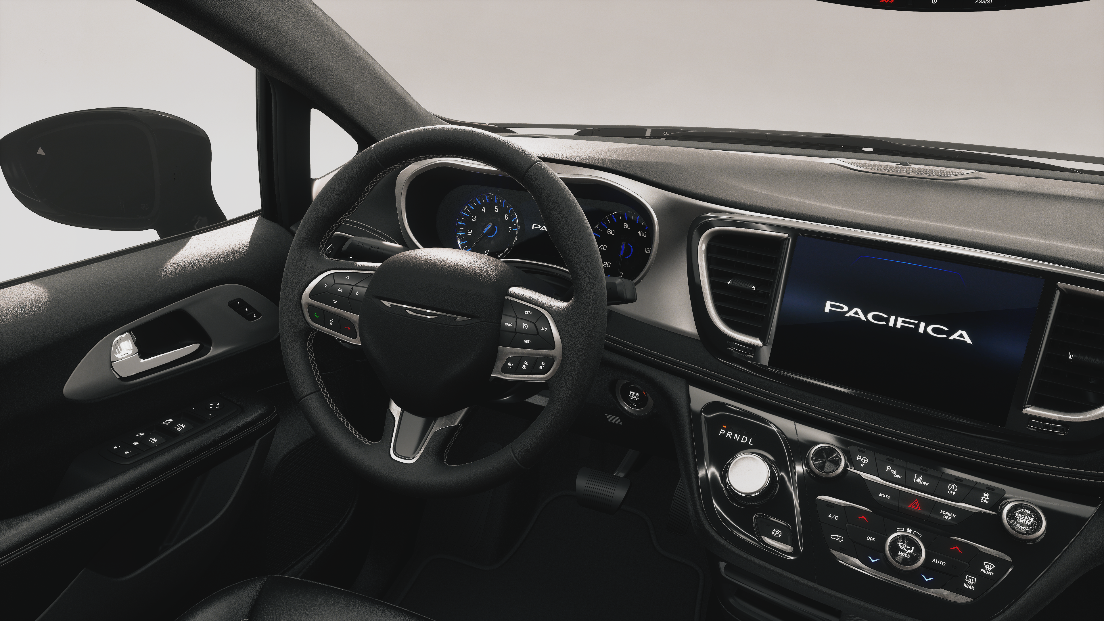 2027 Chrysler Pacifica Base