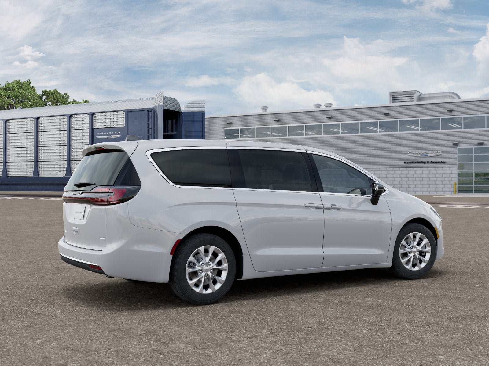 2027 Chrysler Pacifica Base