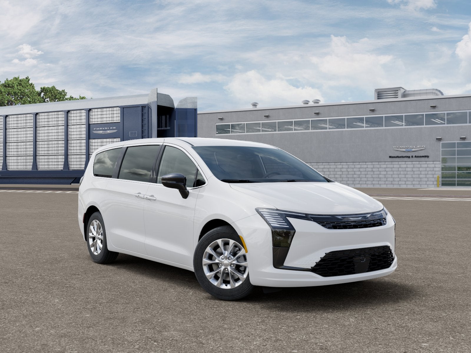 2027 Chrysler Pacifica Base