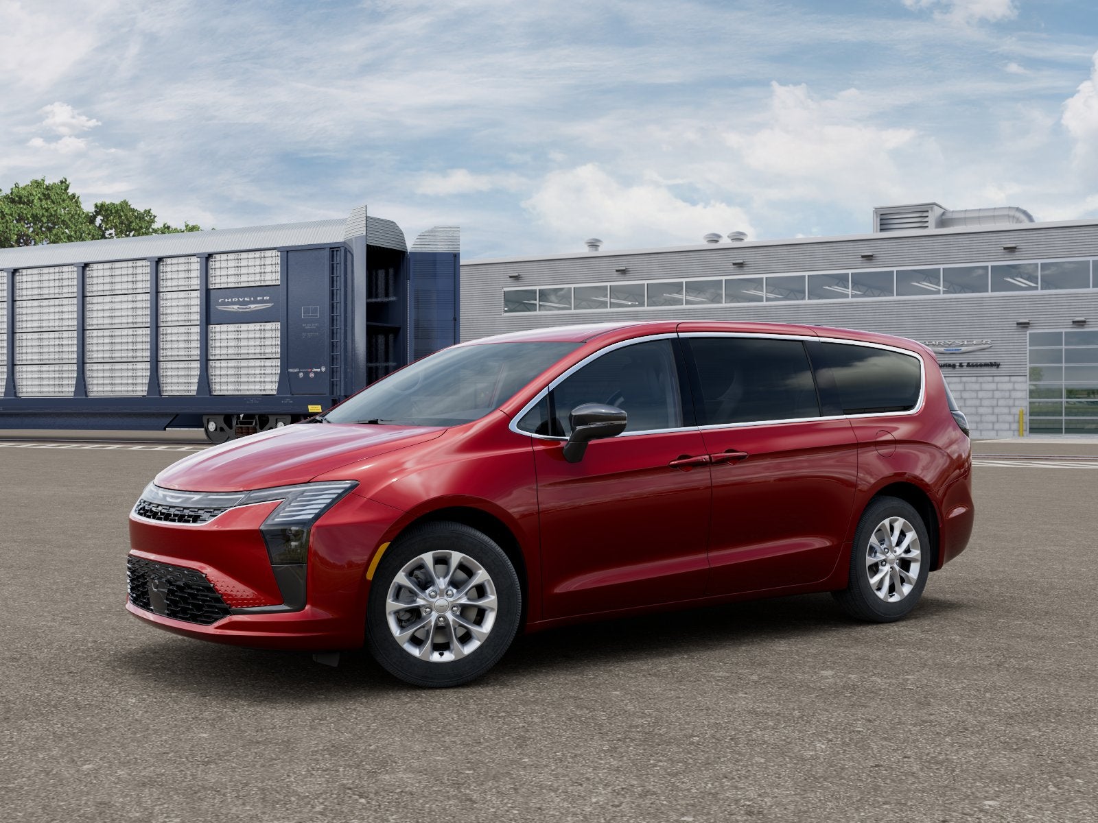 2027 Chrysler Pacifica Base