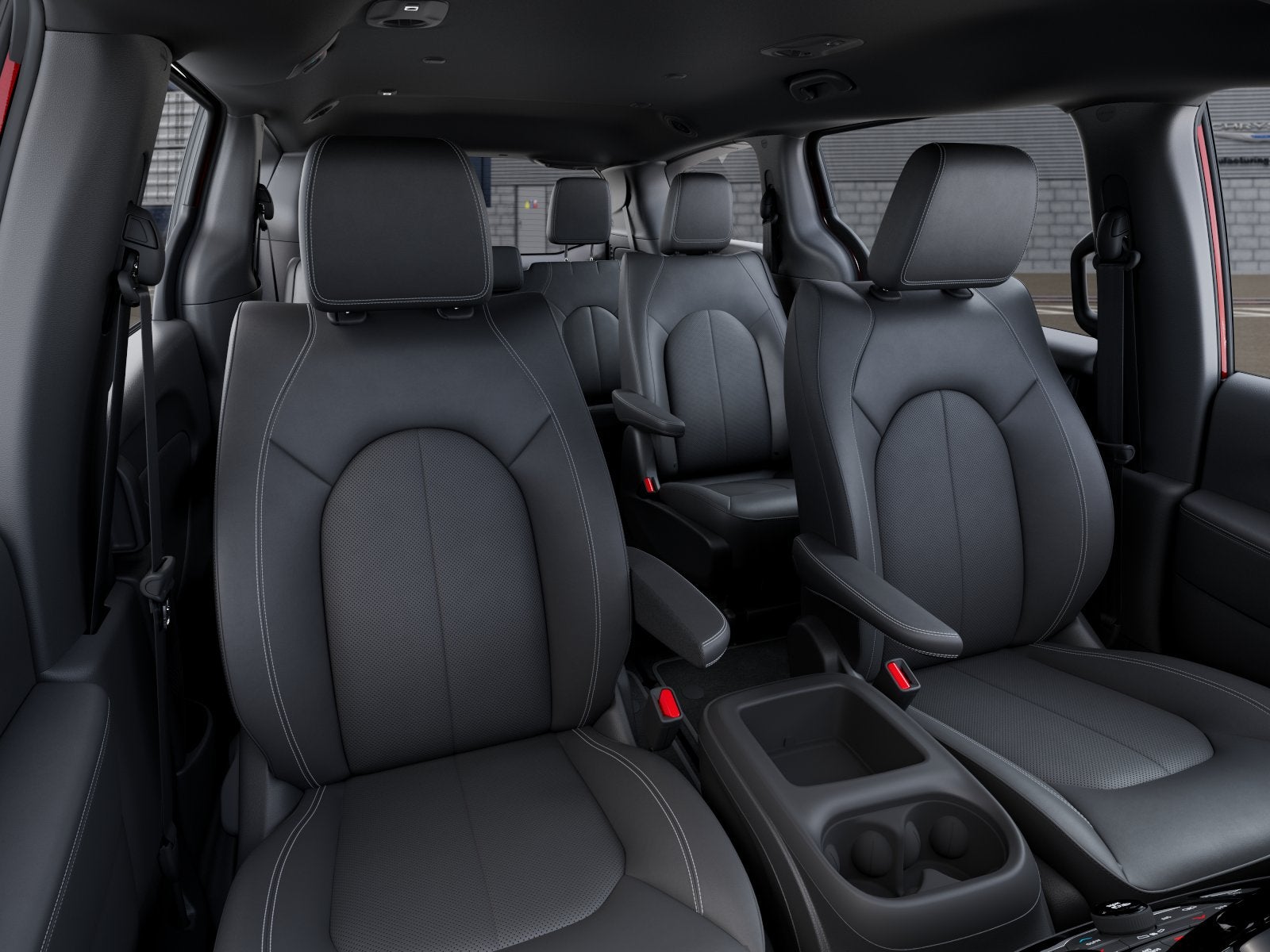 2027 Chrysler Pacifica Base
