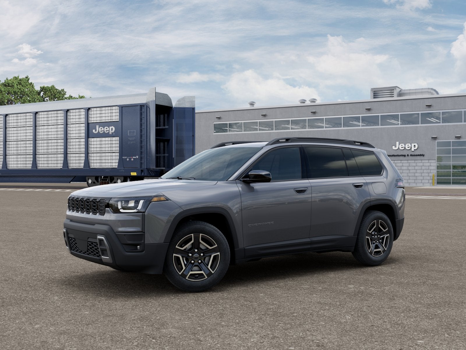 2027 Jeep Cherokee CHEROKEE LAREDO 4X4