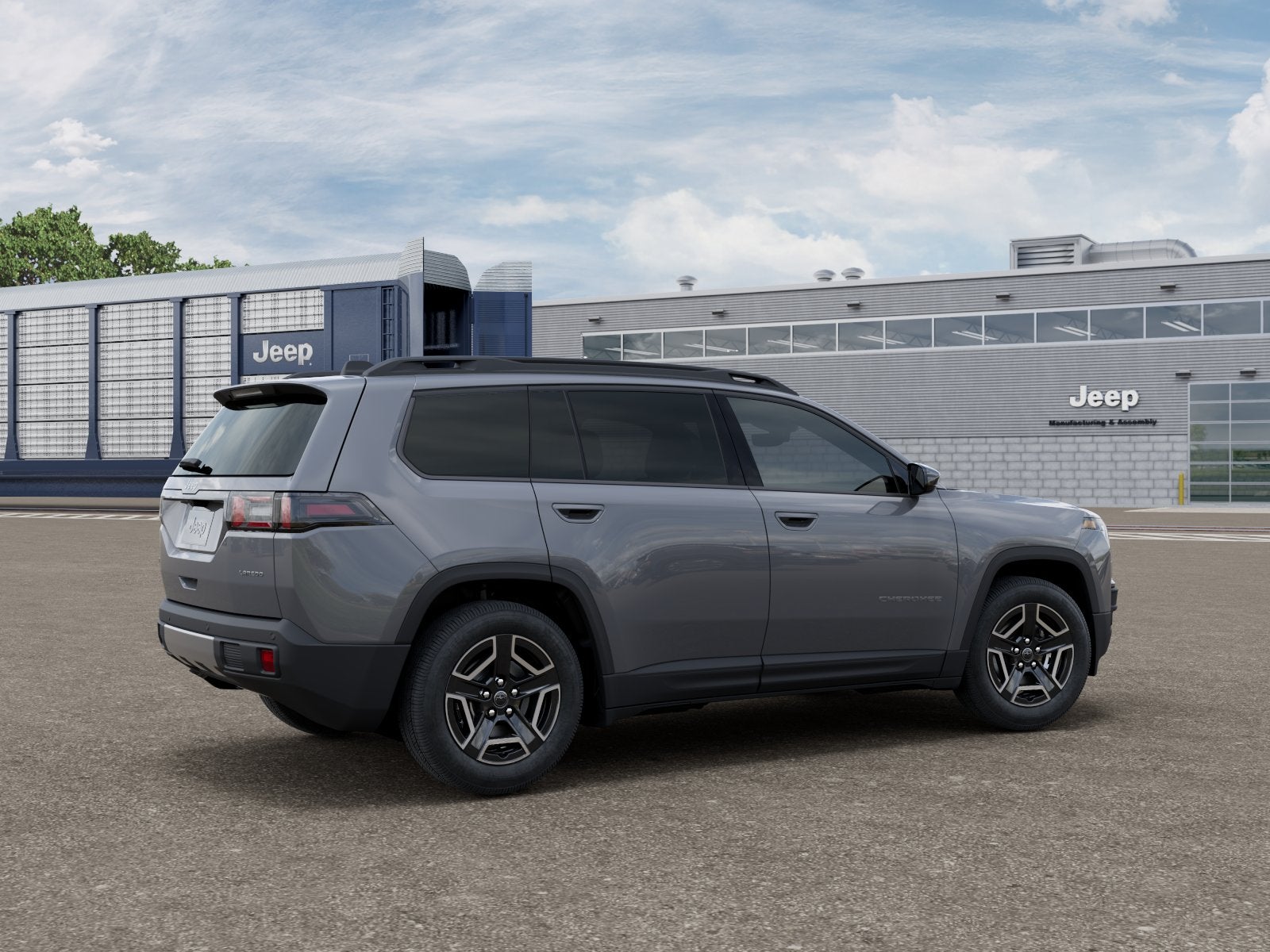 2027 Jeep Cherokee CHEROKEE LAREDO 4X4