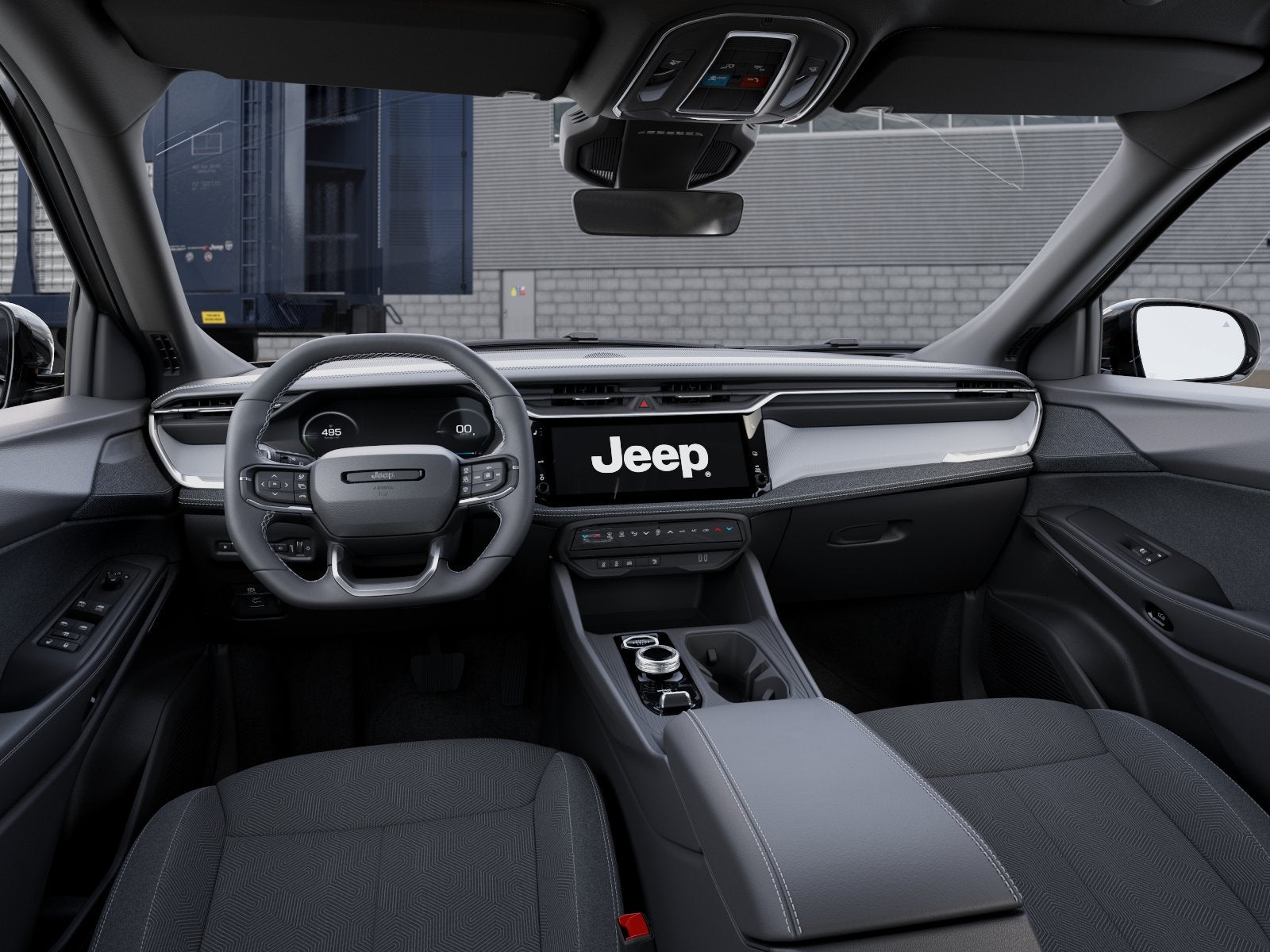 2027 Jeep Cherokee CHEROKEE LAREDO 4X4